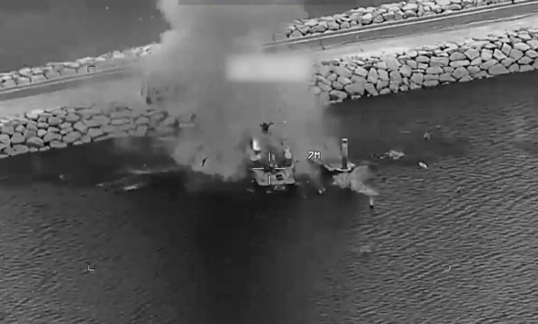 EUA afirmam ter destruído barcos iranianos com minas no Estreito de Ormuz