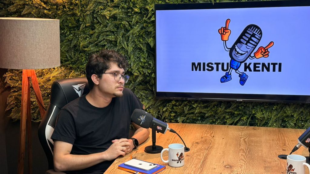 O que levou o professor Caleb Clarindo a entrar na política em Timbó? Ele conta no Mistukenti