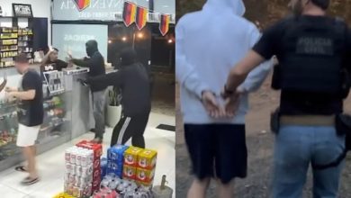 Operação da Polícia Civil captura três suspeitos de roubo com arma de fogo em tabacaria de Blumenau
