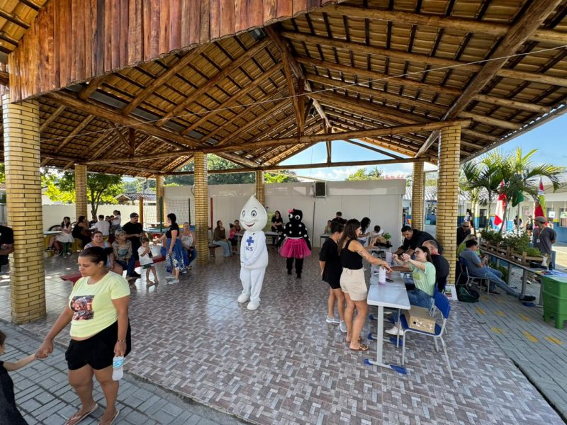Indaial celebra entrega de reformas e ampliação da Escola Tancredo com novas instalações e melhorias