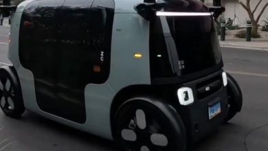 Carro autônomo em testes nas ruas de Las Vegas chama atenção pela tecnologia e ausência de motorista