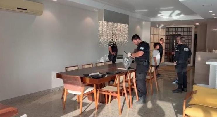 Operação da Polícia Civil investiga empresa química de Pomerode suspeita de espionagem industrial