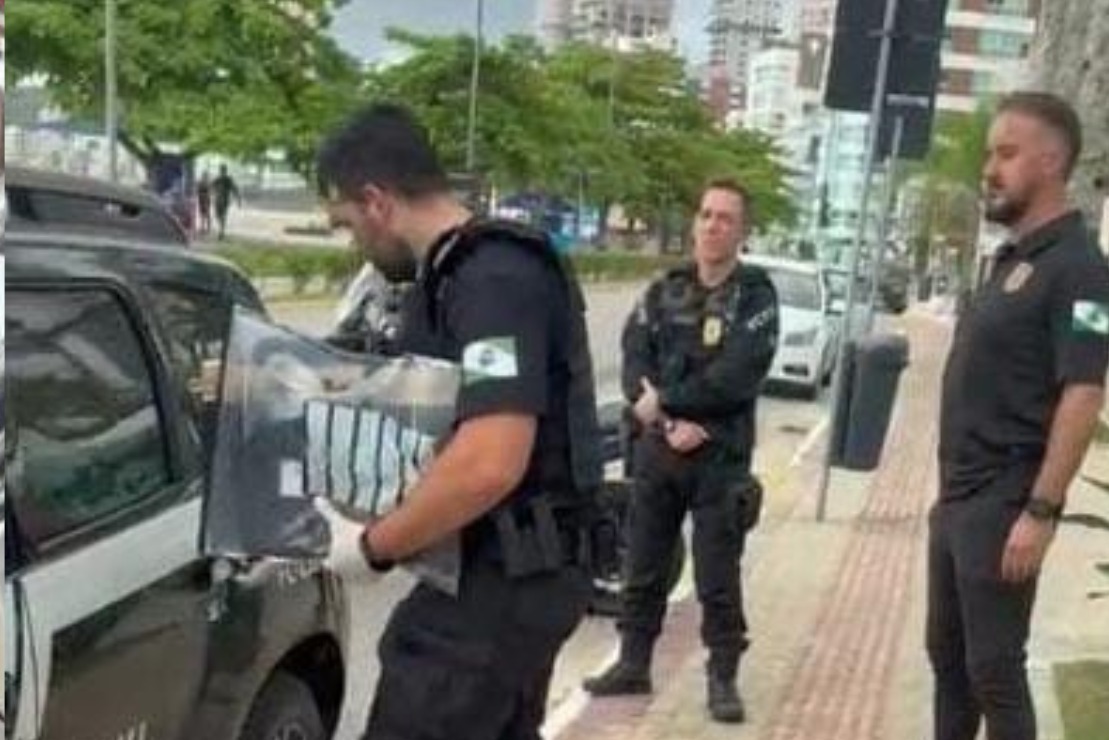 Operação da Polícia Civil investiga empresa química de Pomerode suspeita de espionagem industrial