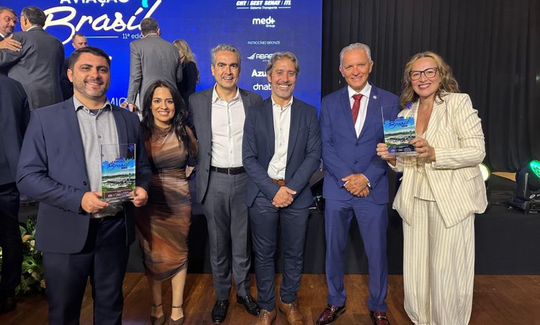 SC tem os melhores aeroportos do Brasil, aponta prêmio nacional