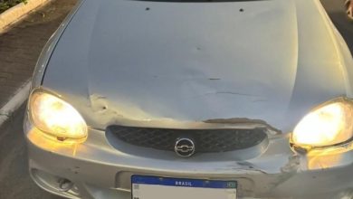 Motorista embriagado é flagrado dirigindo em zigue-zague e acaba abordado pela PM em Timbó