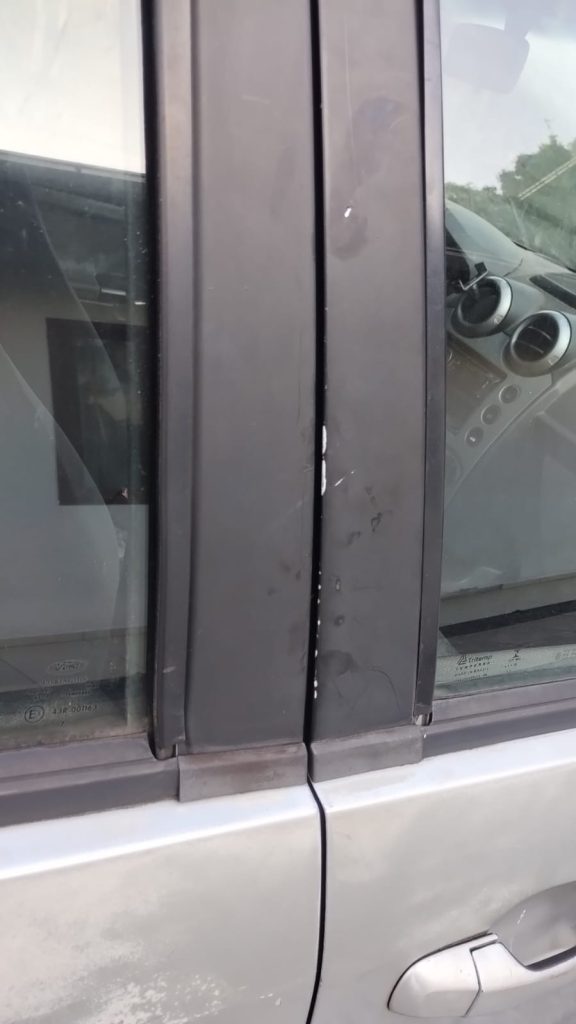 Rua importante e movimentada de Timbó é cenário de crime durante a noite. Foto: Reprodução / Misturebas News.