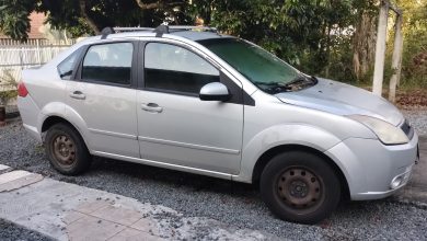 Rua importante e movimentada de Timbó é cenário de crime durante a noite. Foto: Reprodução / Misturebas News.