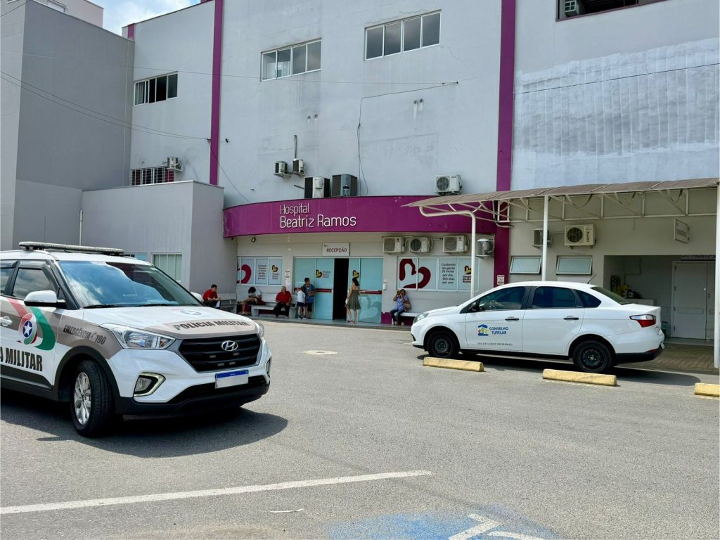 Criança de 10 anos é levada ao hospital e pai é principal suspeito de abusar sexualmente. Foto: Gabriela Bortolato / Misturebas News.