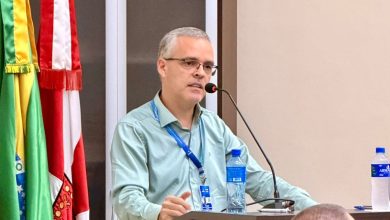 Falta de água e vazamentos na rede de Indaial é abordada por Gerente Regional da Casan. Foto: Gabriela Bortolato / Misturebas News.