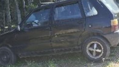 Carro furtado em Itajaí é encontrado abandonado às margens da BR-470 em Ascurra após buscas da PM