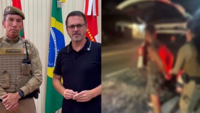 Após série de crimes envolvendo ameaças, danos e assédio, homem é preso em ação policial em Indaial