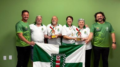 Rio dos Cedros conquista ouro duplo no Jasti e avança ao estadual em Joinville