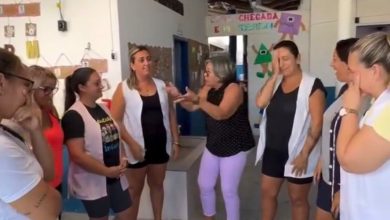 Cadê a aluna? Trend viral em creche de Penha rende vídeo divertido e repercute nas redes