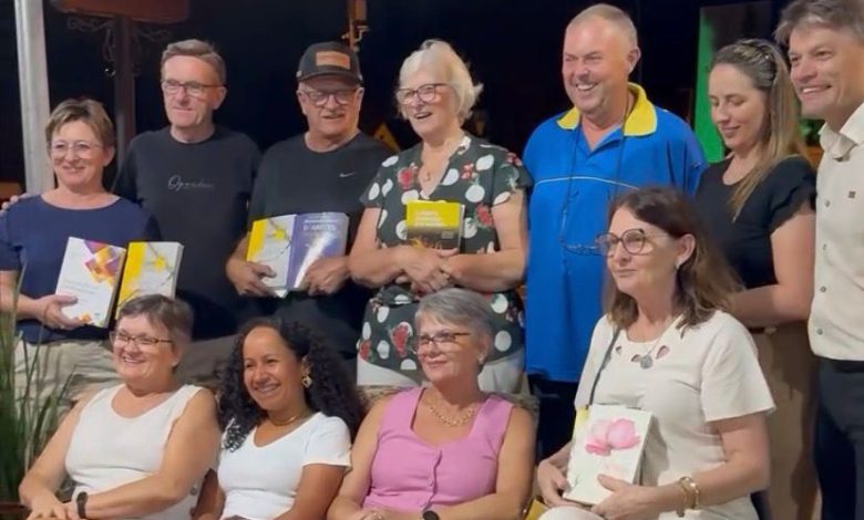 Benedito Novo celebra escritores e lança obra que destaca legado literário local