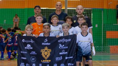 Academia Leões tem bom início e garante vaga entre os melhores no estadual sub-11
