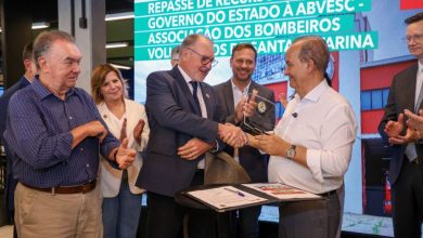 Governo de SC garante R$ 10 milhões para manutenção das corporações de bombeiros voluntários em 2026