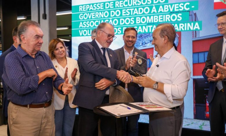 Governo de SC garante R$ 10 milhões para manutenção das corporações de bombeiros voluntários em 2026