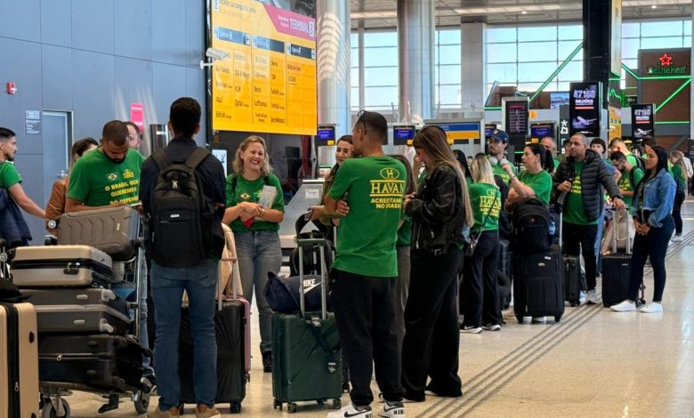 Mais de 80 colaboradores da Havan embarcam para Paris em viagem internacional com tudo pago