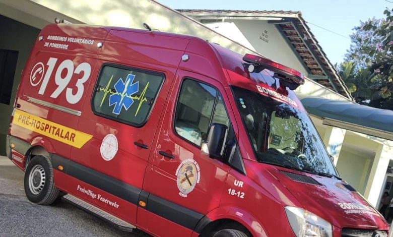 Pomerode firma parceria e garante R$ 335 mil para atuação dos bombeiros voluntários