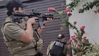 Recrutador de 'mulas humanas' para tráfico internacional é preso em Blumenau. Foto: PCSC.