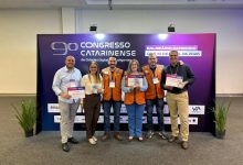 Blumenau se destaca em tecnologia, leva três prêmios e confirma próximo congresso na cidade. Foto: Prefeitura Municipal de Blumenau.