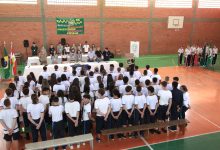 Câmara Mirim de Blumenau realiza primeira sessão itinerante de 2026 e aproxima estudantes do Legislativo