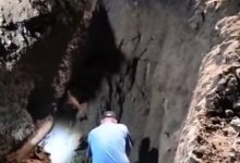 SAMAE de Timbó mobiliza equipes na madrugada para conter efeitos da falta de água na comunidade. Foto: SAMAE Timbó.