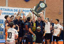 Futsal de Benedito Novo tem final eletrizante, ABEC é campeã e Cosmos leva os prêmios individuais