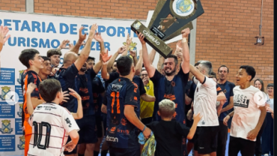 Futsal de Benedito Novo tem final eletrizante, ABEC é campeã e Cosmos leva os prêmios individuais