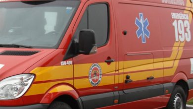 Tragédia em Blumenau deixa um morto e um ferido após colisão violenta. Foto: Misturebas News.