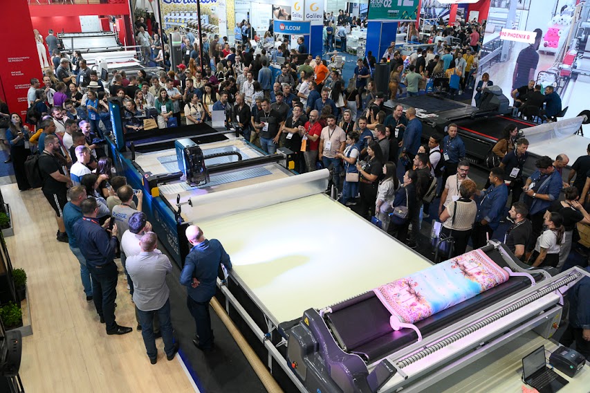 Blumenau se prepara para receber a maior edição da Febratex com 10 pavilhões e milhares de marcas