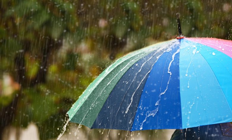 SC terá fim de semana de chuva intensa: duas frentes frias trazem temporais e queda nas temperaturas