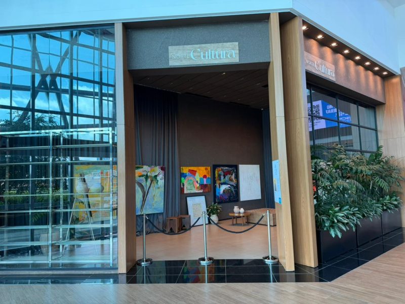 Blumenau Norte Shopping se torna palco da exposição “Fértil” em espaço de experiência única e reflexão