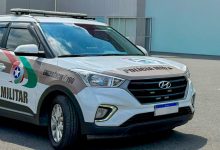 Polícia Militar cumpre mandado de prisão por furto e detém homem de 68 anos em Indaial