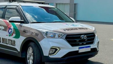 Polícia Militar cumpre mandado de prisão por furto e detém homem de 68 anos em Indaial