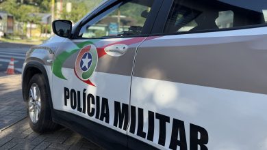 Motocicleta é furtada durante a noite em Indaial e desaparecimento é percebido somente no dia seguinte