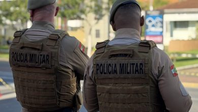 Polícia Militar cumpre mandado e prende homem por dívida de pensão alimentícia em Indaial