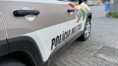 Motocicleta furtada é encontrada em área de mata e recuperada pela Polícia Militar em Indaial