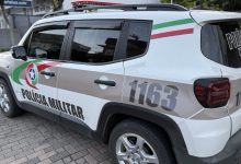 Condenado por apropriação indébita e falsidade ideológica é preso pela PM em Benedito Novo