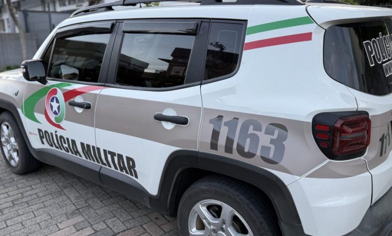 Condenado por apropriação indébita e falsidade ideológica é preso pela PM em Benedito Novo