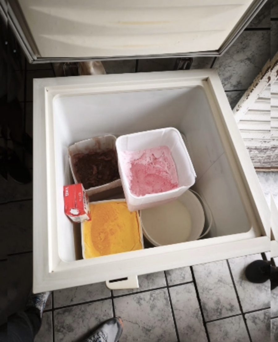 Fábrica ilegal de sorvetes, em meio à sujeira, é fechada mais uma vez em Ituporanga