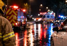 Noite de caos na BR-470: atropelamento e colisão deixam cinco feridos em Indaial