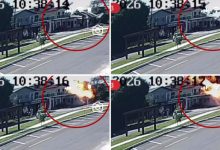 Avião que fez parada em SC cai após decolagem e deixa quatro mortos