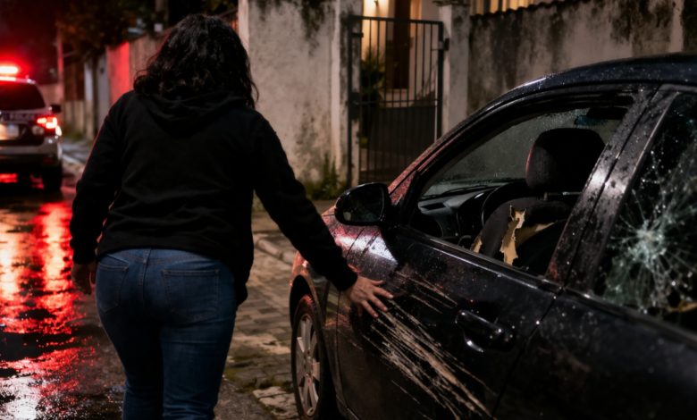 Do conflito ao prejuízo: mulher invade casa do ex para deixar veículo danificado em Jaraguá do Sul
