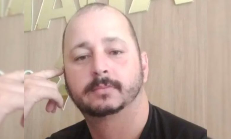 Pai de três filhas morre após carro perder o controle, invadir pista e atingir moto em Blumenau