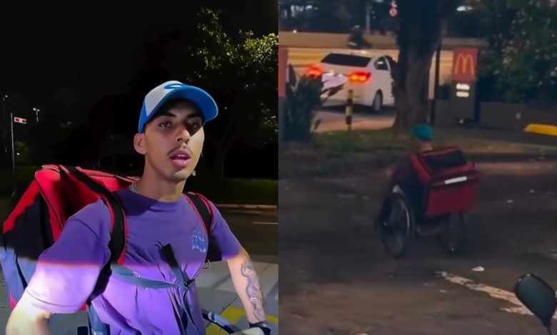 Superação: jovem cadeirante emociona ao driblar desafios e trabalhar com entregas por aplicativo