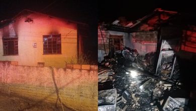 Tragédia em SC: idosa morre após casa ser consumida por incêndio durante a noite