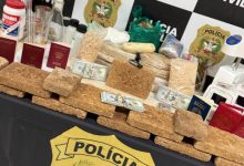 Operação revela esquema internacional, prende suspeito russo e encontra laboratório de cocaína em mansão de luxo em SC