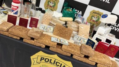 Operação revela esquema internacional, prende suspeito russo e encontra laboratório de cocaína em mansão de luxo em SC