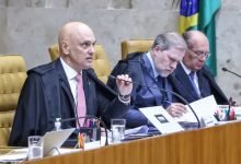 Relator da CPI do Crime Organizado pede indiciamento dos ministros Toffoli, Moraes e Mendes